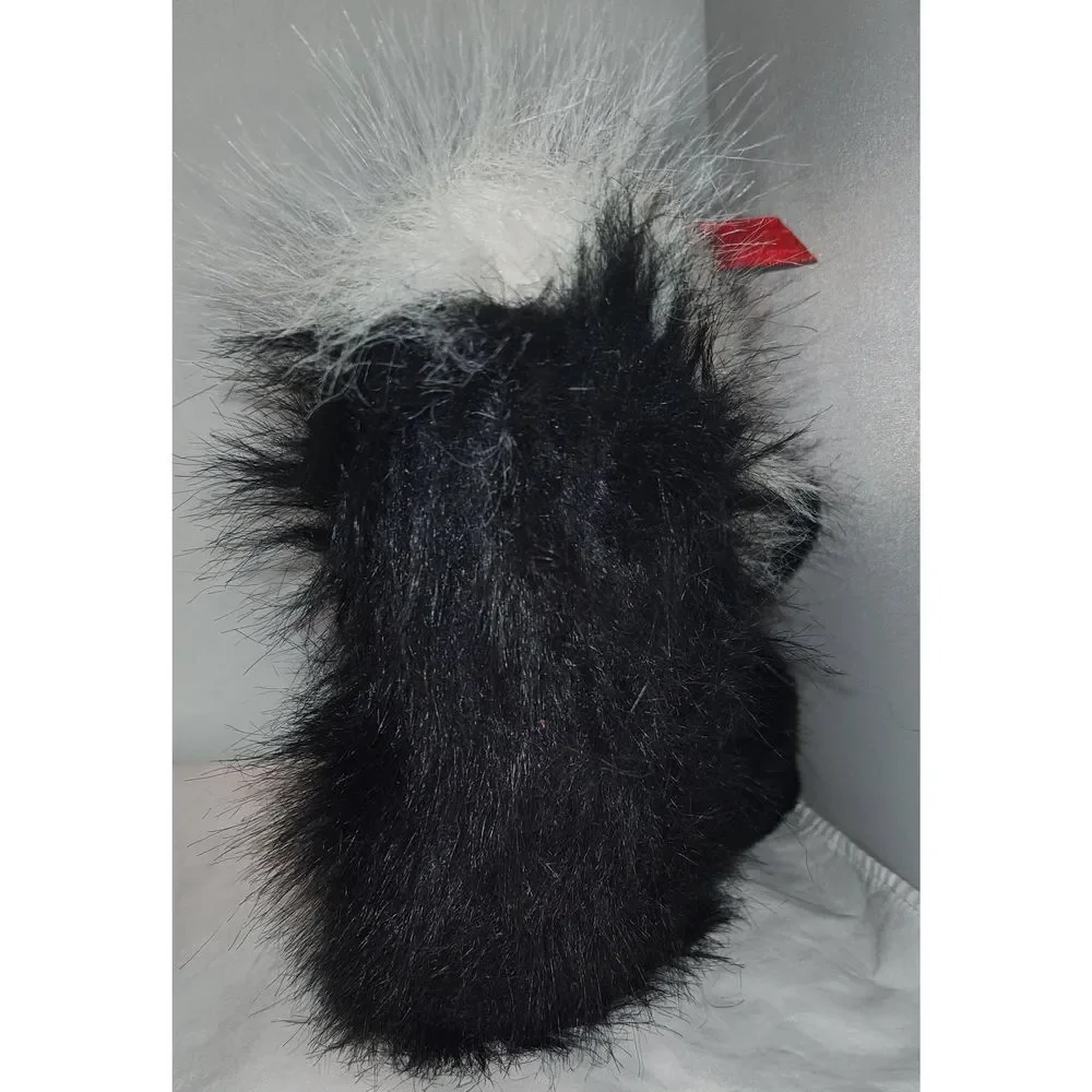 Vintage Applause Plush Touch of Holly Skunk Christmas 1988 9”